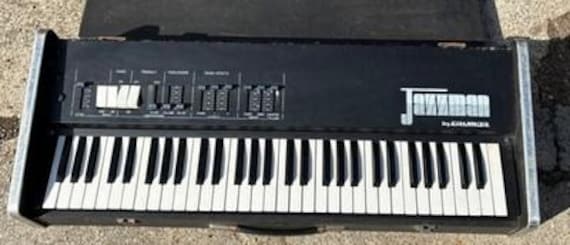 1974 Crumar Jazzman Vintage Analogue Synthesizer Piano Keyboard Synth