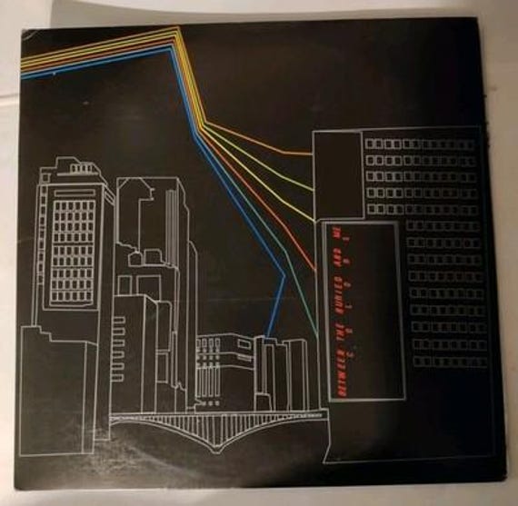 BETWEEN THE BURIED And Me - Colors Vinyl Record Lp First Press Blue