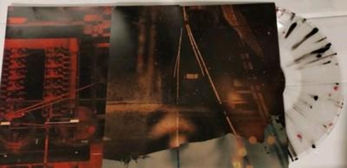 Between The Buried And Me – Automata I VINYL LP RECORD Black Red Splatter, Foto 2 von 2