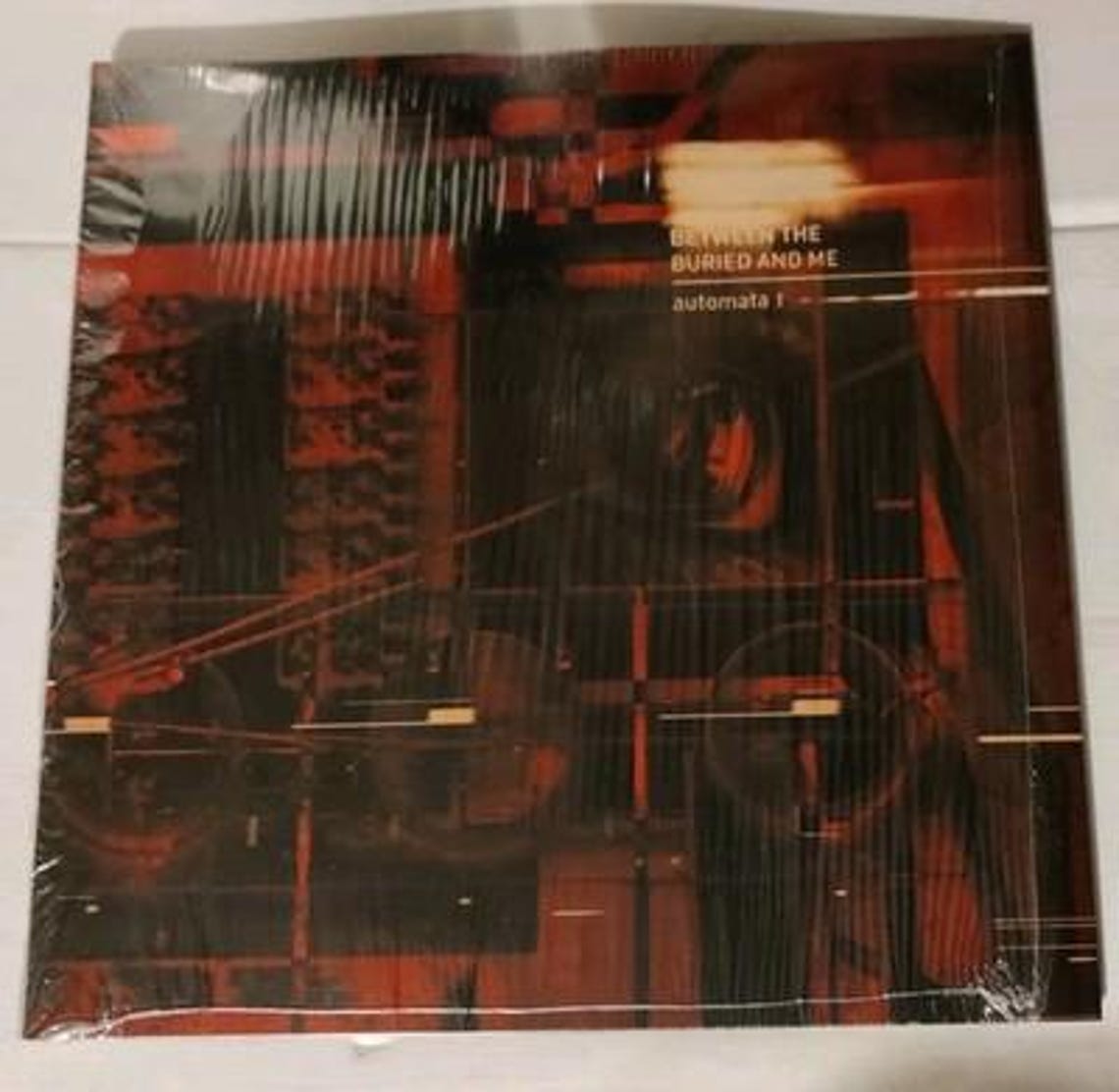 Between The Buried And Me – Automata I VINYL LP RECORD Red Translucent, photo 1 of 2