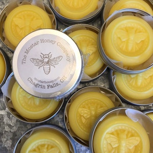 Hand lotion, Self Care. Beeswax solid hand lotion bar, soothes dry hands, healthy lotion, natural lotion, honey bee bar,