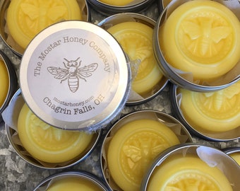 Hand lotion, Self Care. Beeswax solid hand lotion bar, soothes dry hands, healthy lotion, natural lotion, honey bee bar,
