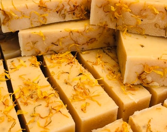 Calendula & Lemongrass Soap, Honey and Beeswax beauty bar soap, healthy choice, shower and  bath soap, natural soap