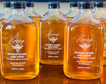 Bourbon Barrel Honey