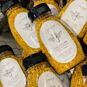 Pollen, Ohio pollen, pollen granules, Ohio honey, natural, vitamins, minerals, healthy sprinkle,
