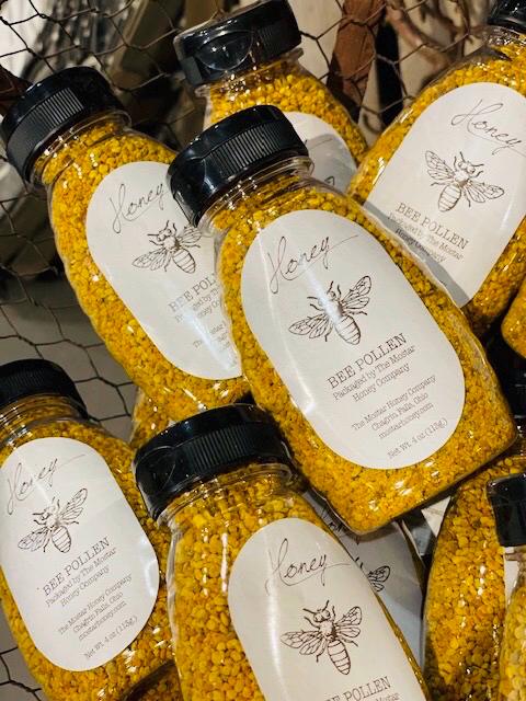 Pollen, Ohio pollen, pollen granules, Ohio honey, natural, vitamins, minerals, healthy sprinkle,