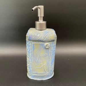 Hand soap/Lotion Dispenser - Pottery - Hand Built