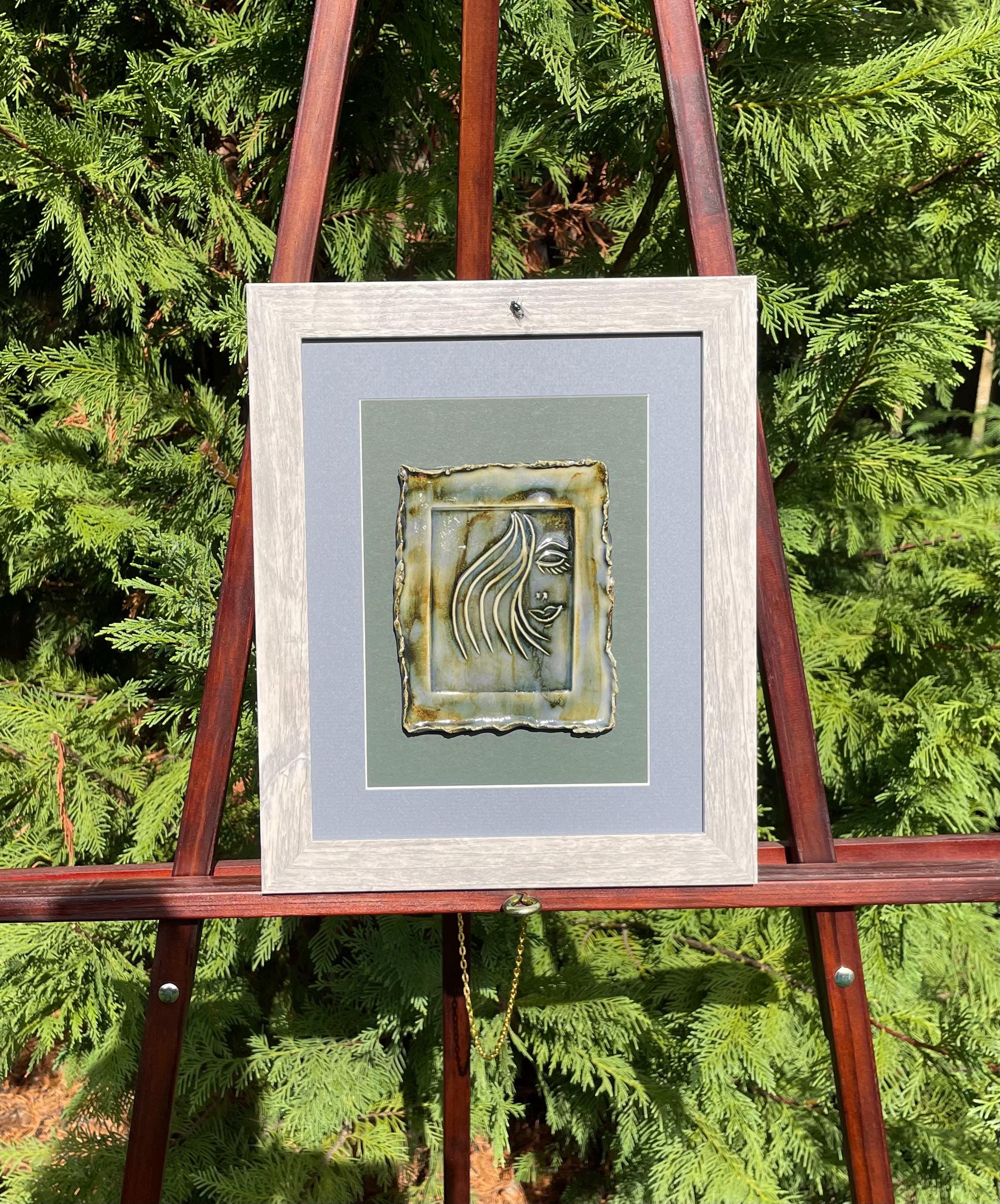 Pottery Wall Art (frame 9”X11”) - Etsy