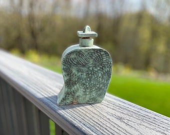 Pottery Bottle