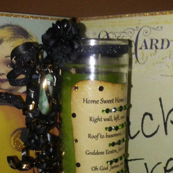 Sell A House, Buy a House, "Home Sweet Home" Spell Candle, Anointed Just for You!!