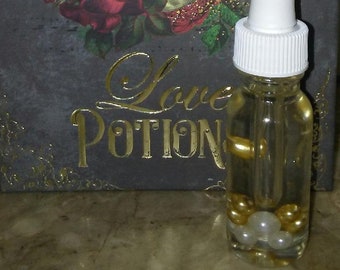 Potion Come to Me, huile essentielle, oint de pleine lune (15 ml)