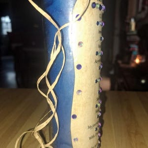 Healing & Health Spell-kaars, volle maan gezalfd speciaal voor jou, Witch City, VS afbeelding 2