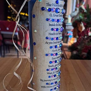 Healing & Health Spell-kaars, volle maan gezalfd speciaal voor jou, Witch City, VS afbeelding 10