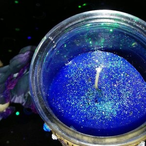 Healing & Health Spell-kaars, volle maan gezalfd speciaal voor jou, Witch City, VS afbeelding 3
