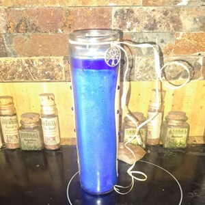 Healing & Health Spell-kaars, volle maan gezalfd speciaal voor jou, Witch City, VS afbeelding 4