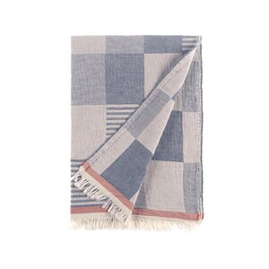 Turkish Towel 100% Cotton Peshtemal, Quick Dry, Beach Towel, Eco Friendly Travel Towel, Boho Bath Towel Cotton 90*170 cm+fringes(35,50&quot;x67&quot;)