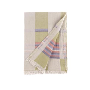 Turkish Towel 100% Cotton Peshtemal, Quick Dry, Beach Towel, Eco Friendly Travel Towel, Boho Bath Towel Cotton 90*170 cm+fringes(35,50&quot;x67&quot;)