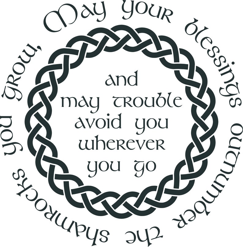 irish blessing lucky stars above you irish blessing lucky stars above you