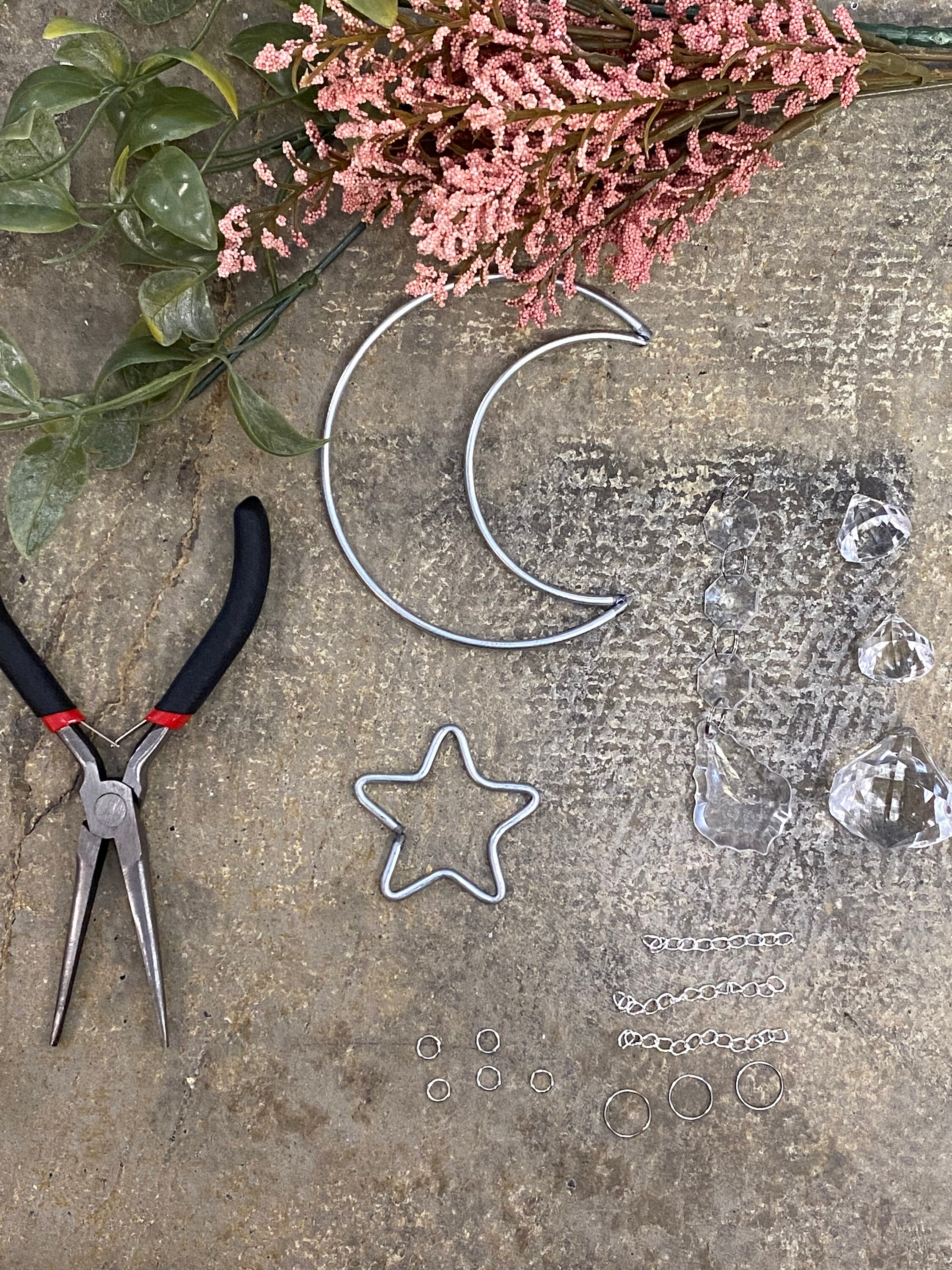 DIY Suncatcher Kit With Rainbow Making Prism and Sparkling Etsy UK