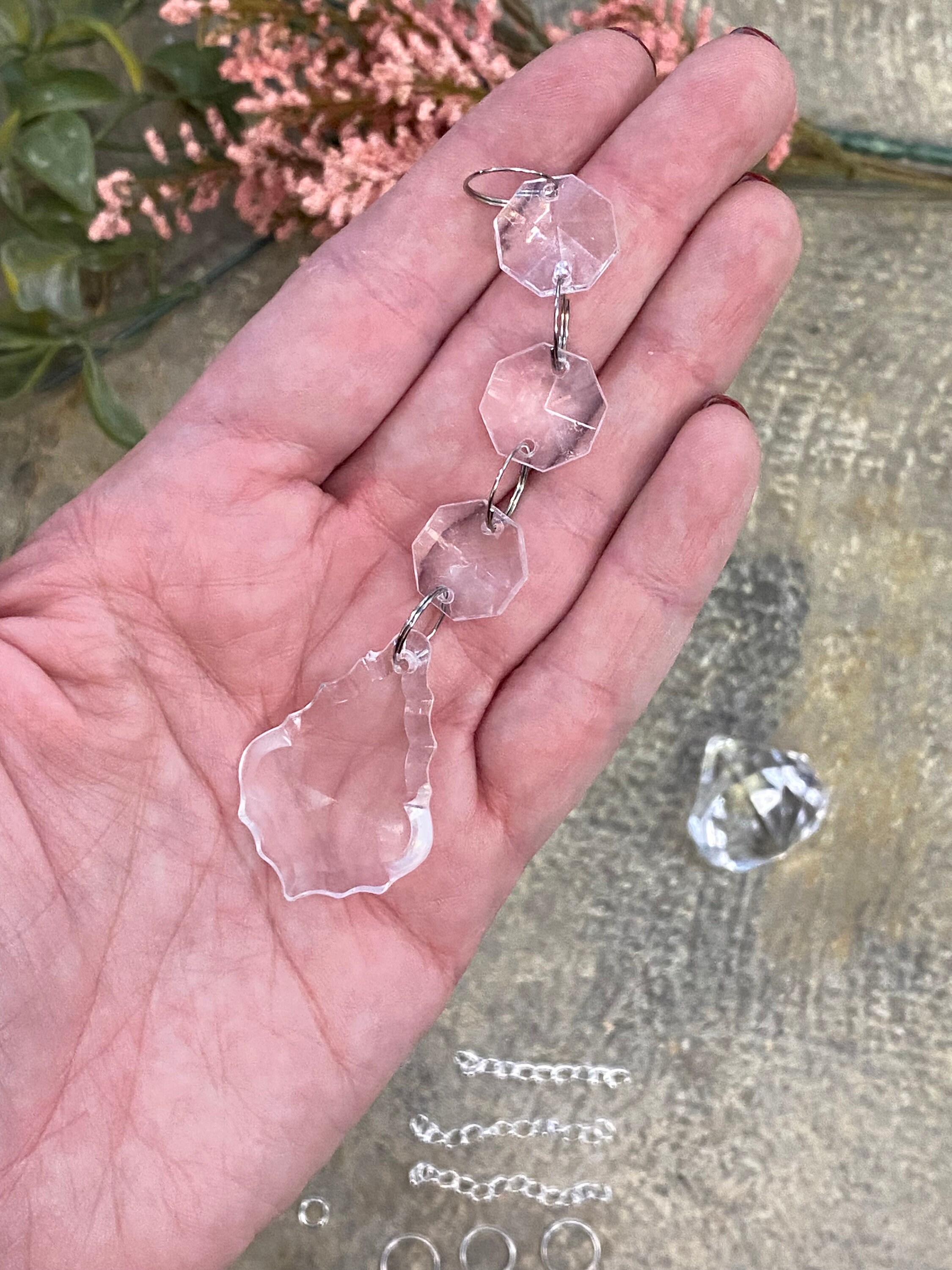 DIY Suncatcher Kit With Rainbow Making Prism and Sparkling Etsy UK