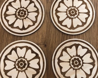 White Lotus Tile Etsy