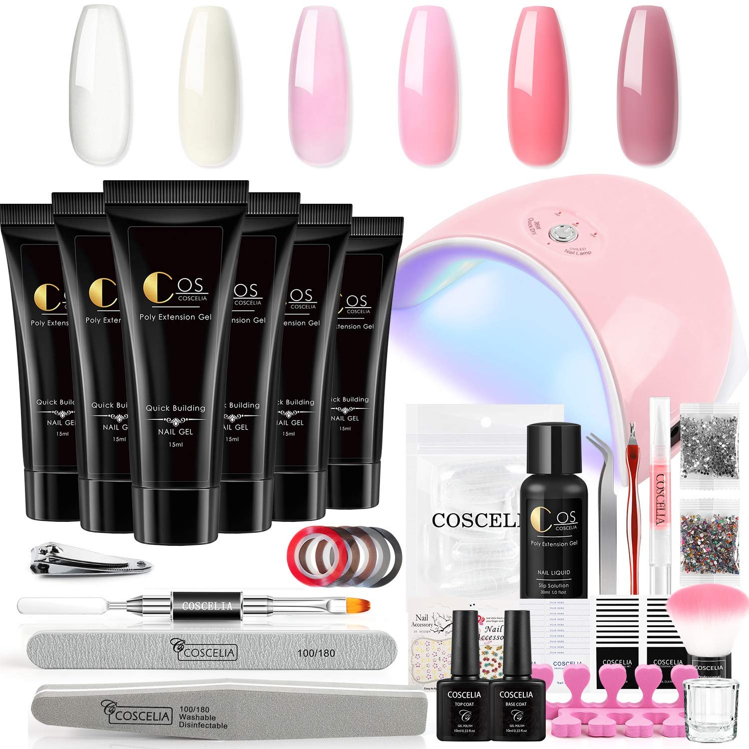 Gel Nail Kit - Etsy Gel Nail Kit - Etsy