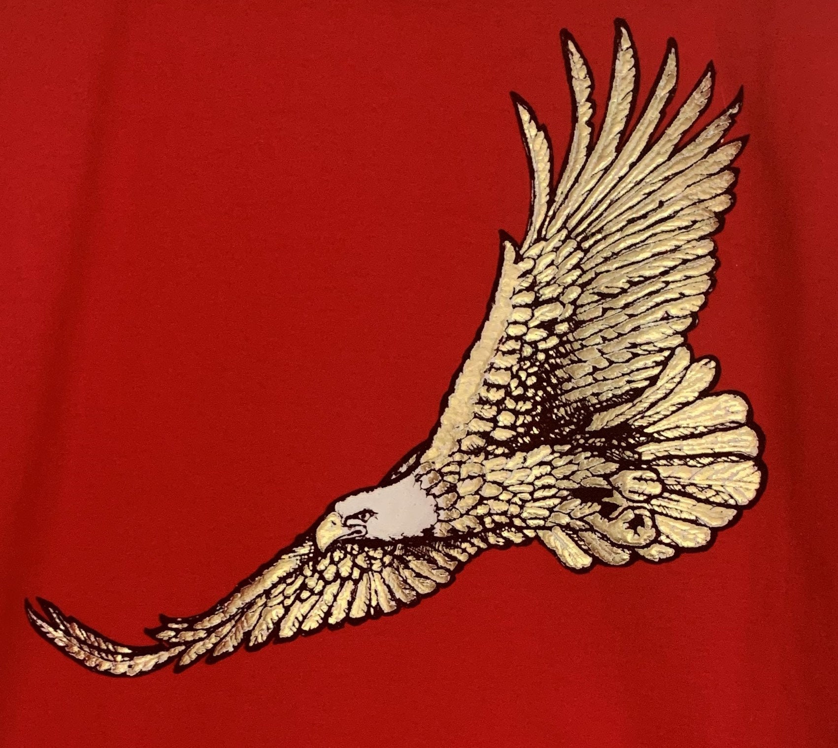 NOS Vtg 90's Winston Eagle Pocket T-shirt XL USA - Etsy NOS Vtg 90's Winston Eagle Pocket T-shirt XL USA - Etsy
