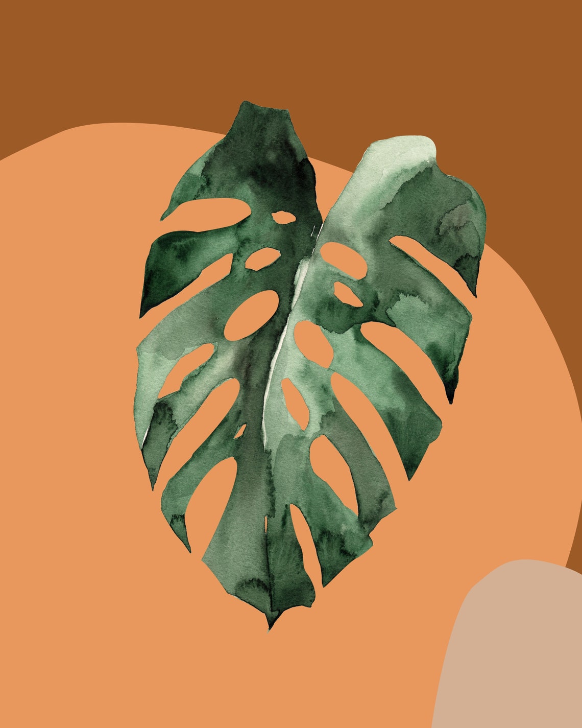 Tropical Wall Art / Tropical Print Set di 3 / Art Printable / Etsy Italia