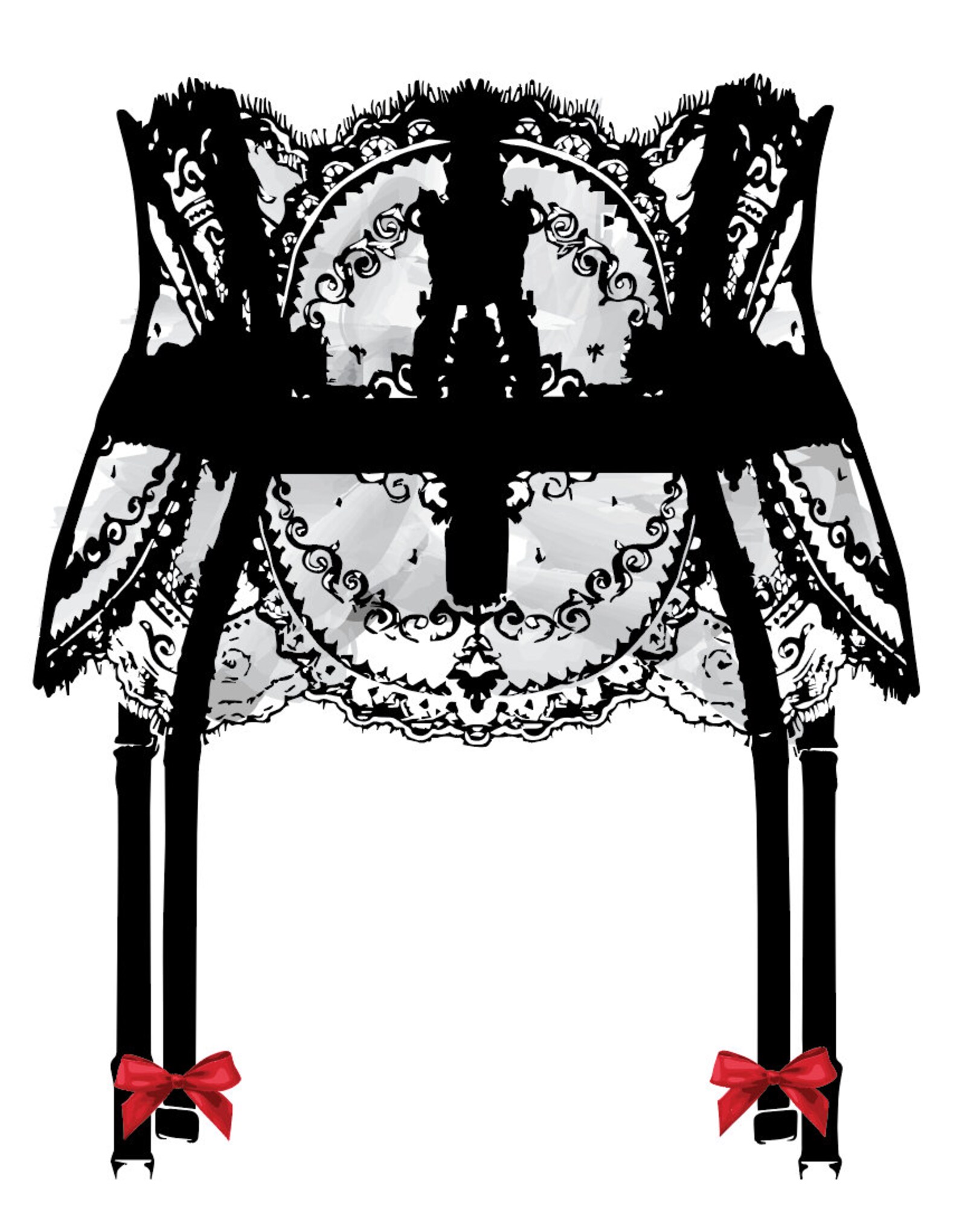 Sexy Lingerie Print Sexy Lace Lingerie Downloadable - Etsy