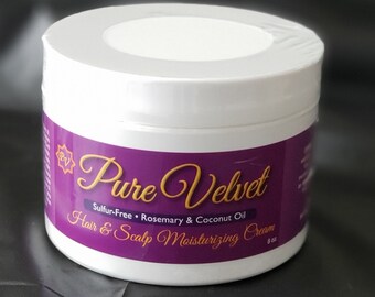 Pure Velvet Hair & Scalp Moisturizer