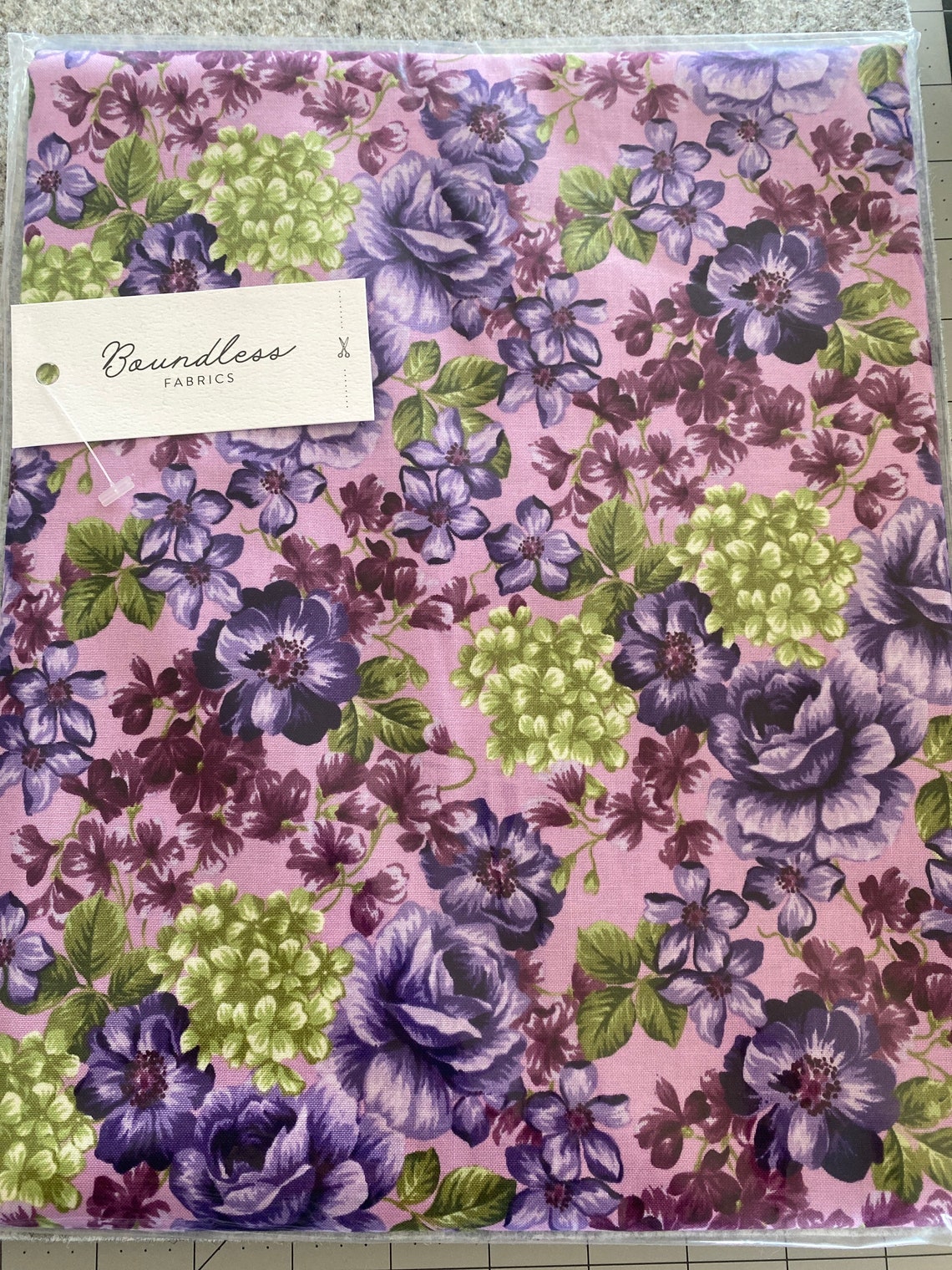Violette Boundless PreCut 100 Cotton Fabric Quilt shop Etsy