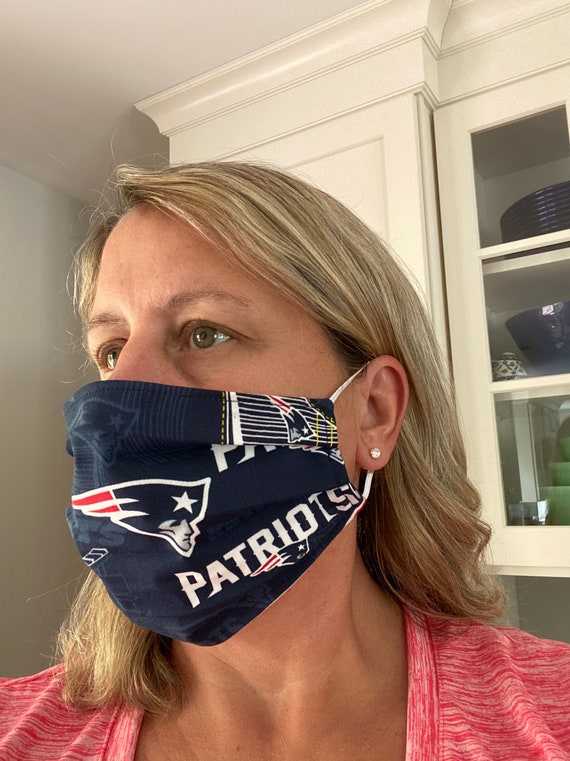 Patriots Face Mask New England Patriots Gillette Stadium Etsy Patriots Face Mask New England Patriots Gillette Stadium Etsy