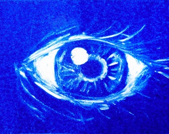 Untitled (Blue Eye)