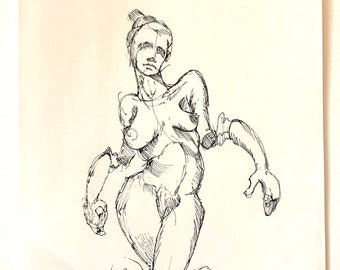 Untitled, Figure Drawing