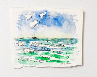Untitled (Pacific Ocean #1)