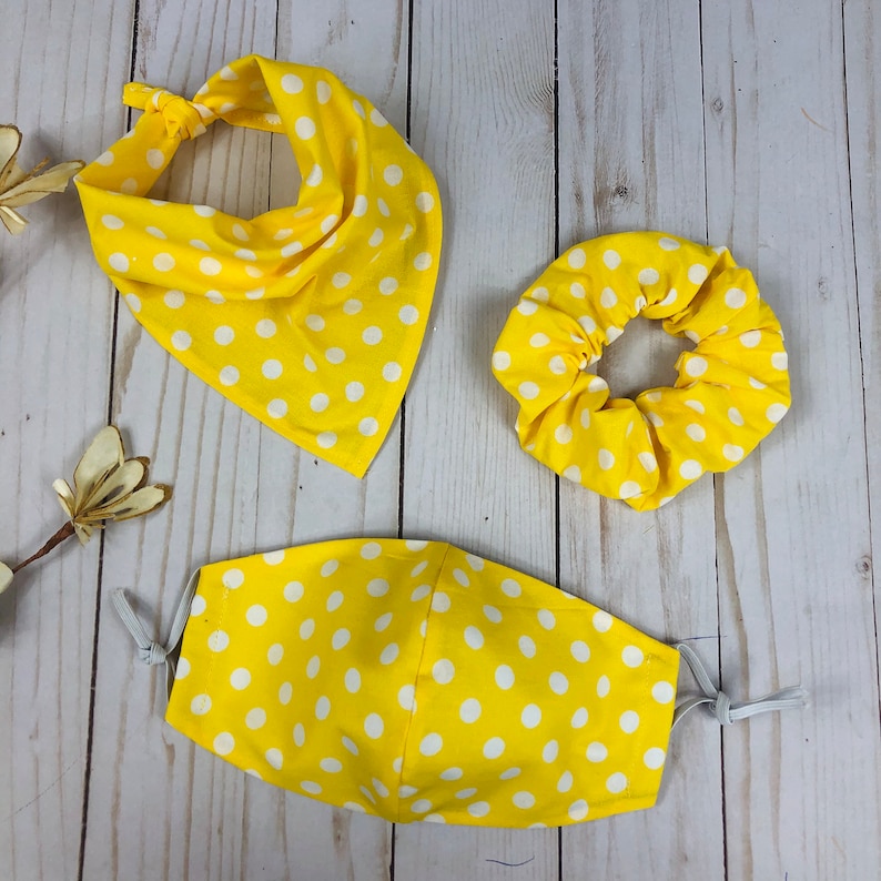 Jumbo Dog Printed Scrunchie Scarf