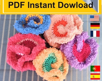 Crochet Möbius Strip Fidget Toy Pattern | Sensory Stress Relief Toy | Anti-Anxiety Crochet Pattern | ADHD Aid | PDF Download 6 Languages