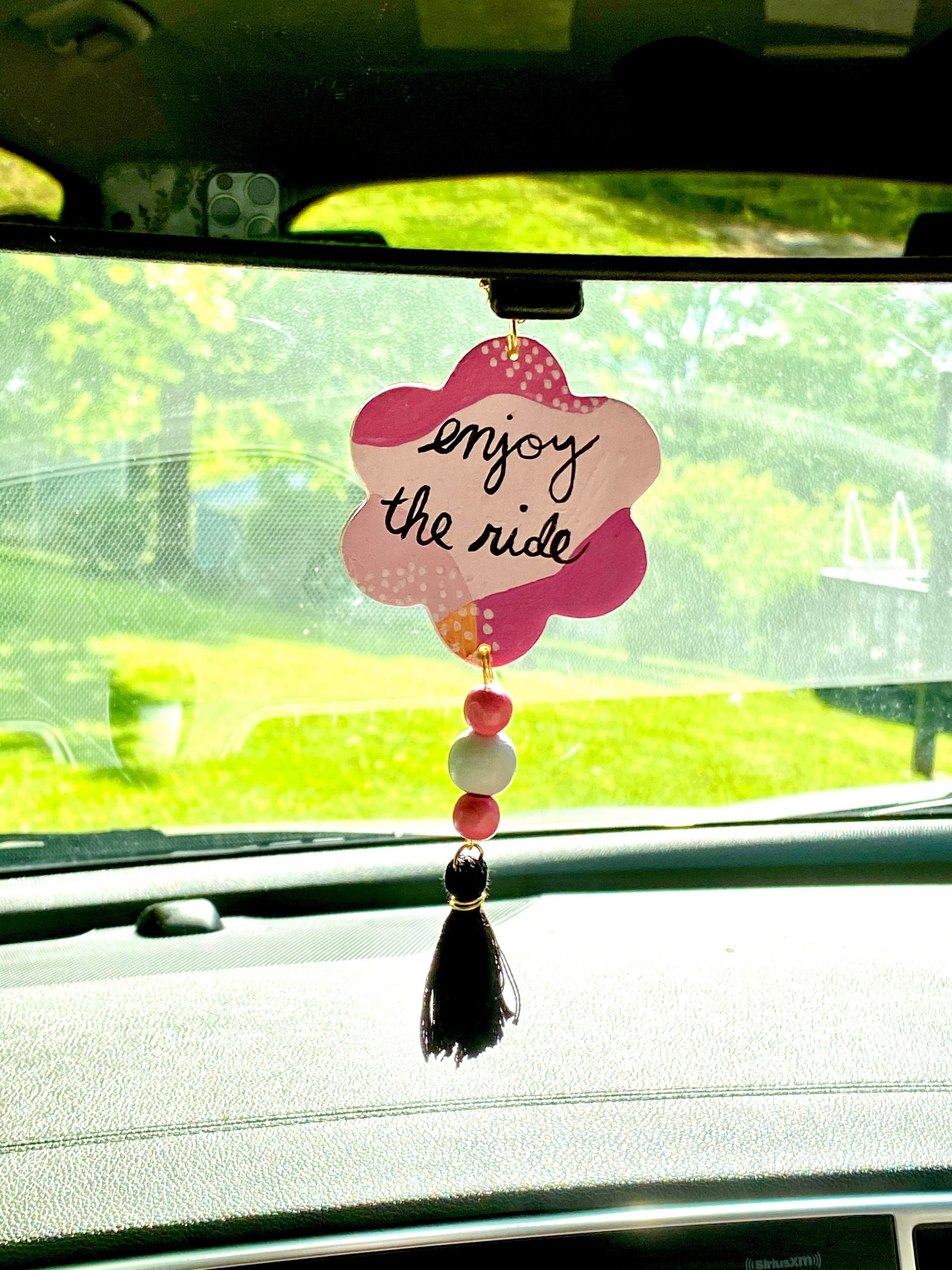 Rear view mirror charm car accessories gift Etsy