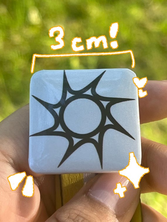 ゲームキャラクター PIN Tiny Spawn Pins! | Roblox Classic Retro Spawnpoint Button Pins