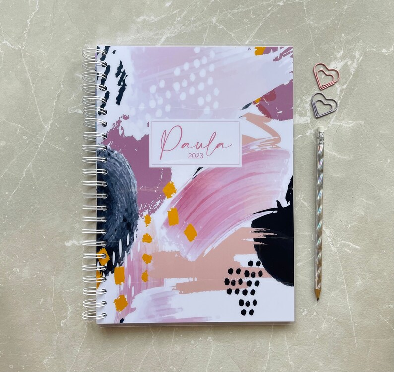 20232024 Planner Academic Planner 20232024 Weekly Agenda Etsy