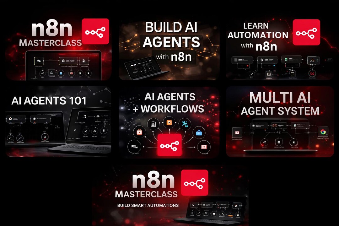 N8n Masterclass: Zero to Pro in AI Agents - Etsy