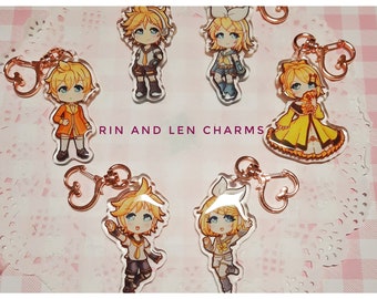 Vocaloid - Hatsune Miku - Kagamine Len - Kagamine Rin - Kaito - Megurine  Luka - Meiko - Sticker Set (Idea Create)