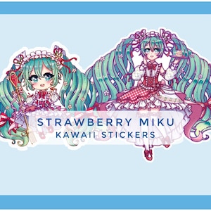 miku stickers based on hello planet and world is mine made by me❤️ : r/ Vocaloid