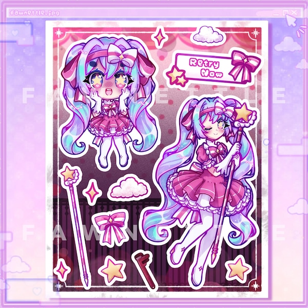 Retry Now Miku - Etsy