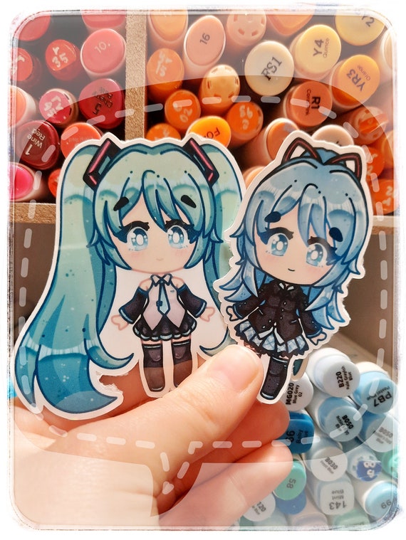 Project SEKAI Colorful Stage! feat. Hatsune Miku Sticker Collection 12-pack  Box