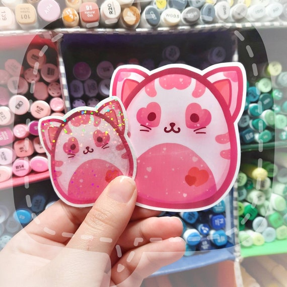 9 Squishmallow Vinyl Stickers