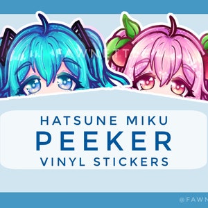 About: Hatsune Miku Vocaloid Stickers for WastickerApps (Google