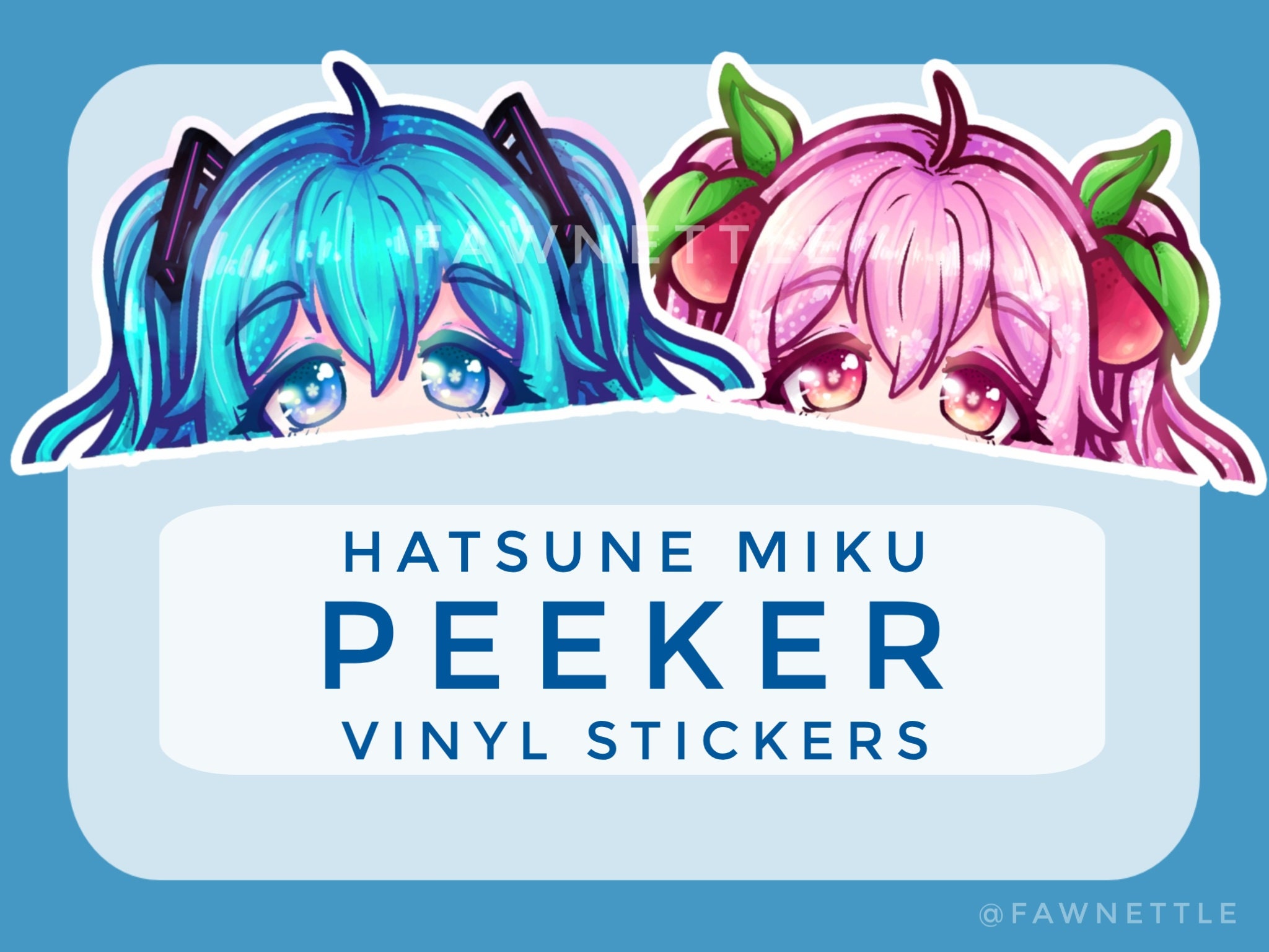 hatsune miku stickers made by me : r/Vocaloid