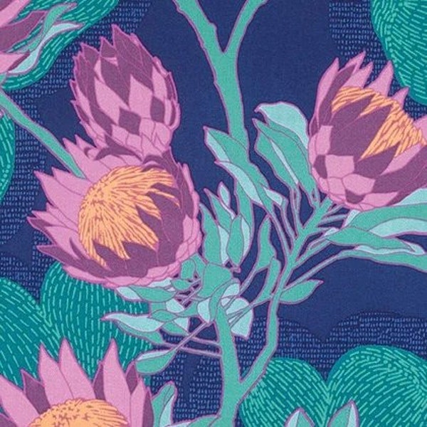 Free Spirit - Joel Dewberry - Cali Mod - PWJD125  - Cotton Fabric By Yard - OOP - hard to find