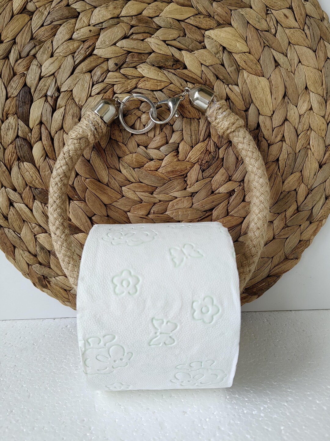 Toilet Paper Roll Holder, Toilet Paper Roll,bathroom Rope, Bathroom ...